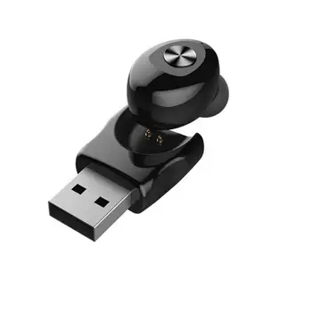 

HobbyLane Stereo Sport Bluetooth Wireless Headset 5.0 Earphone with Mic HIFI Sound Earbud Handsfree for iPhone Huawei Xiaomi d20