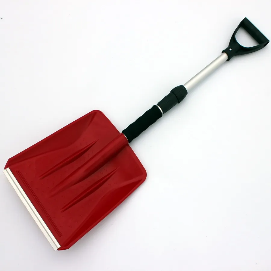 

Foldable Snow Shovel Outdoor Gardern Alloy Survival Spade Trowel Emergency Outdoor Clearing snows folding Tool