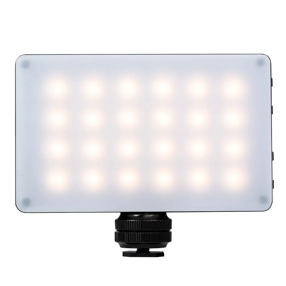 Viltrox RB08 мини светодиодный светильник для видео, портативный светильник для камеры, панель 2500K~ 8500 K, двухцветный CRI95+ Встроенный аккумулятор для DSLR видеокамеры