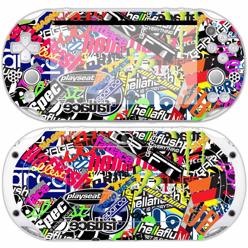 

Bomb Design Vinyl Skin Sticker Protector for Sony PSV 2000 Cover Decal for PSV2000 Game Accessories