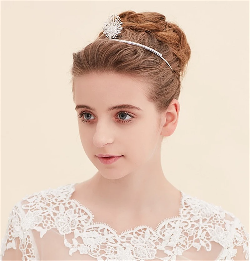 

Full Zircon Tiara CZ Crown Headband Wedding Hair Accessories Diadem Hair Jewelry Tiaras And Crowns Diadema Coroa Noiva WIGO0869