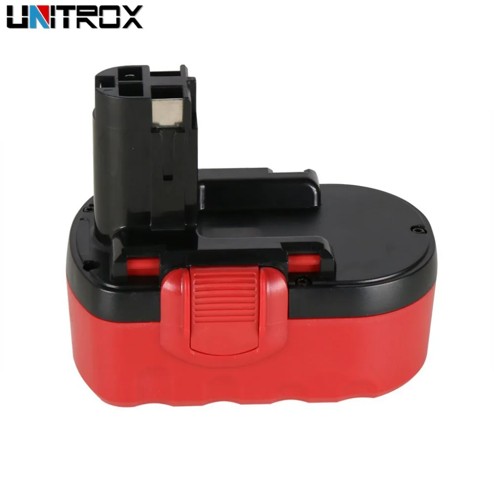 

18v 2.0Ah/2000mAh NI-CD Replacement Power Tool Battery for Bosch BAT025 BAT026 BAT160 BAT180 BAT181 BAT189 Cordless Tools