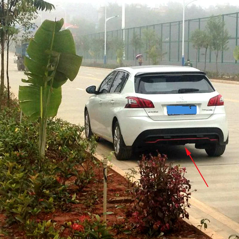Бампер peugeot 308