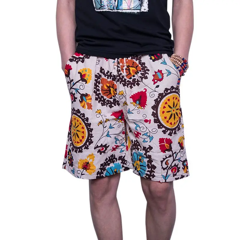 mens cotton swim shorts