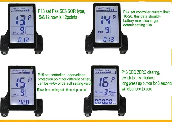 Вертикальный ЖК-дисплей M5 и переключатель+ BLDC контроллер 24v36v48v60v 250w350w для электрического велосипеда, скутера, MTB трехколесного велосипеда, ручной пульт управления