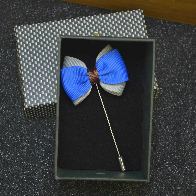 5Pcs Handmade Men Suit Lapel Flower Pin Mens Vintage Flower Lapel Stick