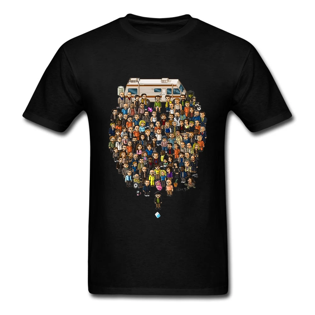 Nuevas Camisetas de marca para hombre Camisetas de manga corta Breaking Bad Camisetas gráficas divertidas para Hombre Camisetas Nuevas Camisetas de marca para hombre Camisetas de manga corta Breaking Bad Camisetas gráficas divertidas para Hombre Camisetas