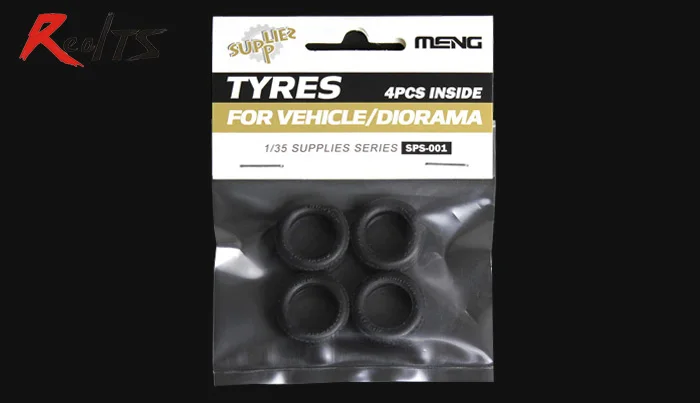 

RealTS MENG MODEL 1/35 SCALE military models #SPS-001 TYRES FOR VEHICLE/DIORAMA