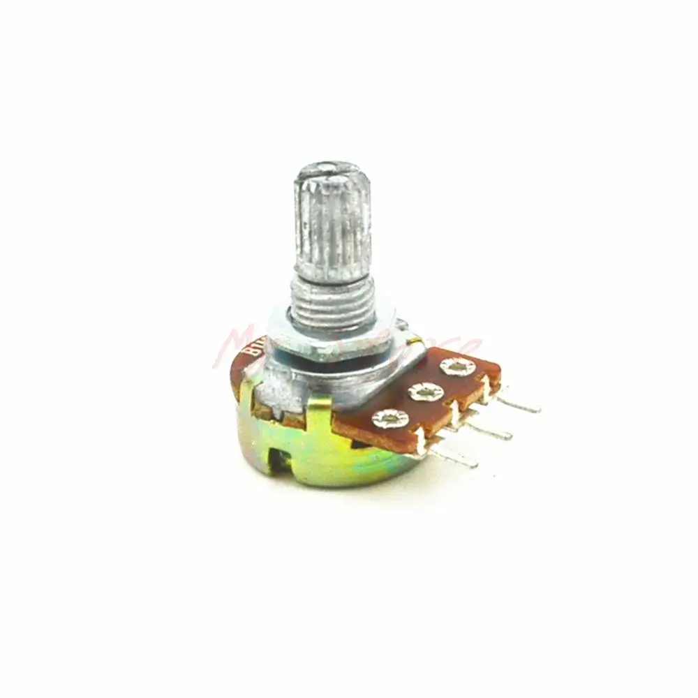 

5Pcs WH148 Model Linear Rotary Taper Potentiometer Pot 1K B1K Ohm 3Pin