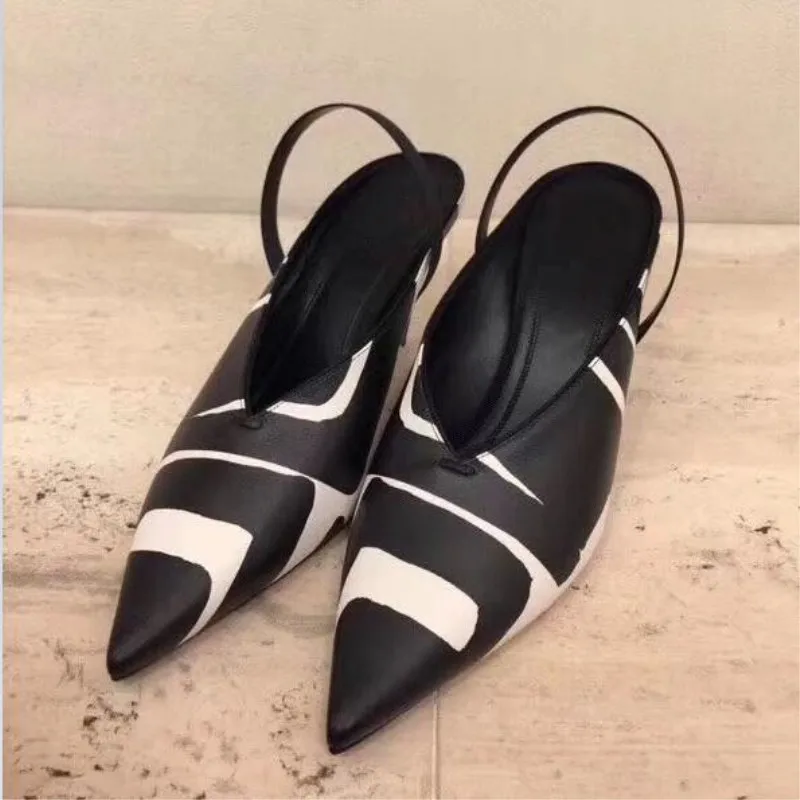 Sapato feminino/разноцветные женские туфли-лодочки; женская обувь без застежки на шпильках; обувь для подиума со звездами; офисная обувь; zapatos mujer