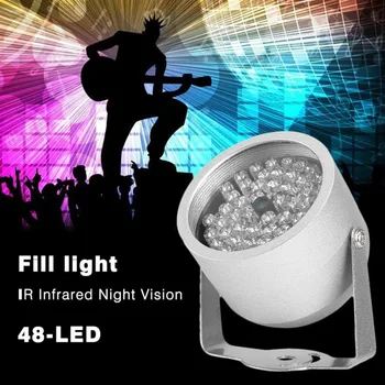 48 LED illuminator Light Infrared IR Led lamp 850nm Wavelength IR illuminator night vision Lighting for CCTV Camera Fill Light 2