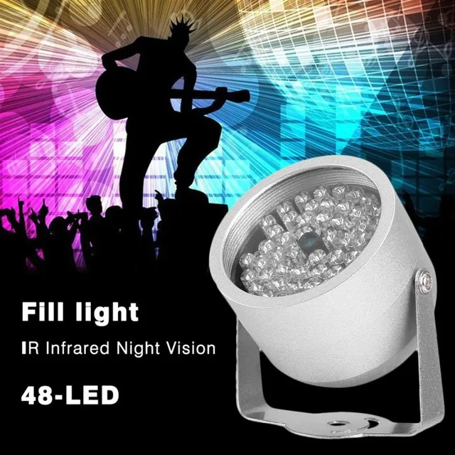 48 LED illuminator Gentle Infrared IR Led lamp 850nm Wavelength IR