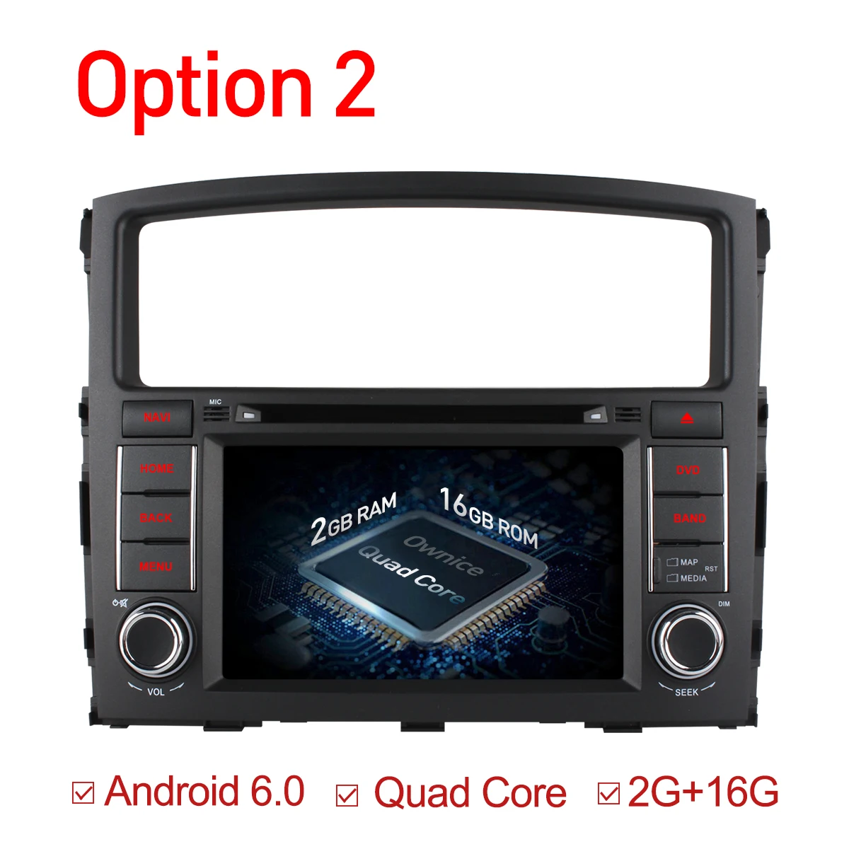 Sale 4G SIM LTE Ownice C500 ROM 32G Octa 8 Core Android 6.0 For MITSUBISHI PAJERO V97 2006-2015 Car DVD Player GPS Navi Radio 2