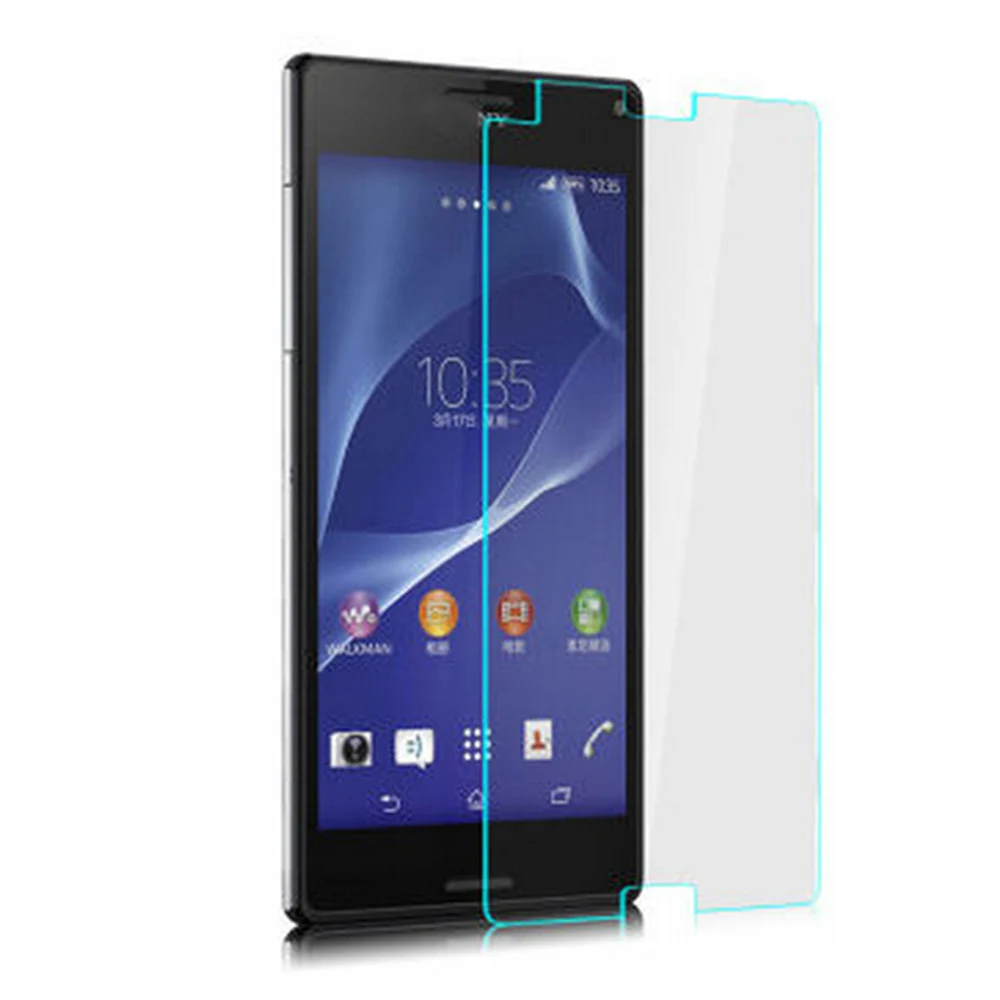 Экран протектор Закаленное Стекло для sony Xperia Z5 плюс Z2 ультра Z1 Z3 мини T2 XZ1 XZ M4 aqua 9 H