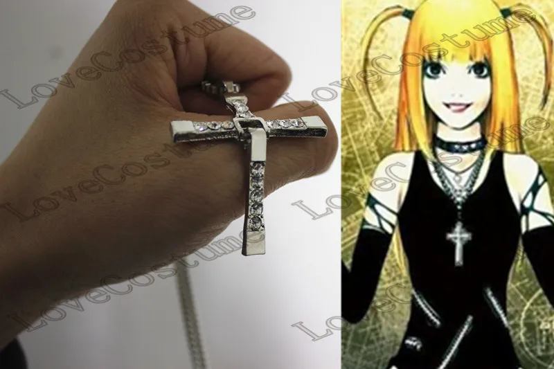 Death Note Misa Cosplay necklace