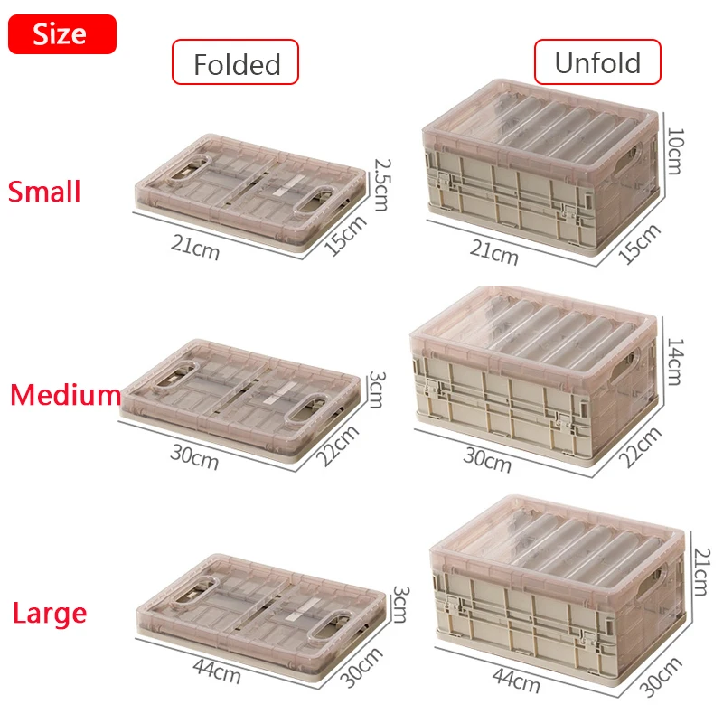 Большая складная коробка для хранения пластиковая ткань Органайзер чехол Крытая Коробка для хранения настольная коробка для хранения автомобиля шкатулка для дома ящик для посуды
