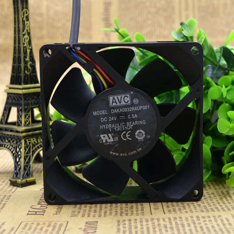 

New original DAKA0932R4UP001 24V 0.5A 9232 9CM Hydraulic Inverter Fan