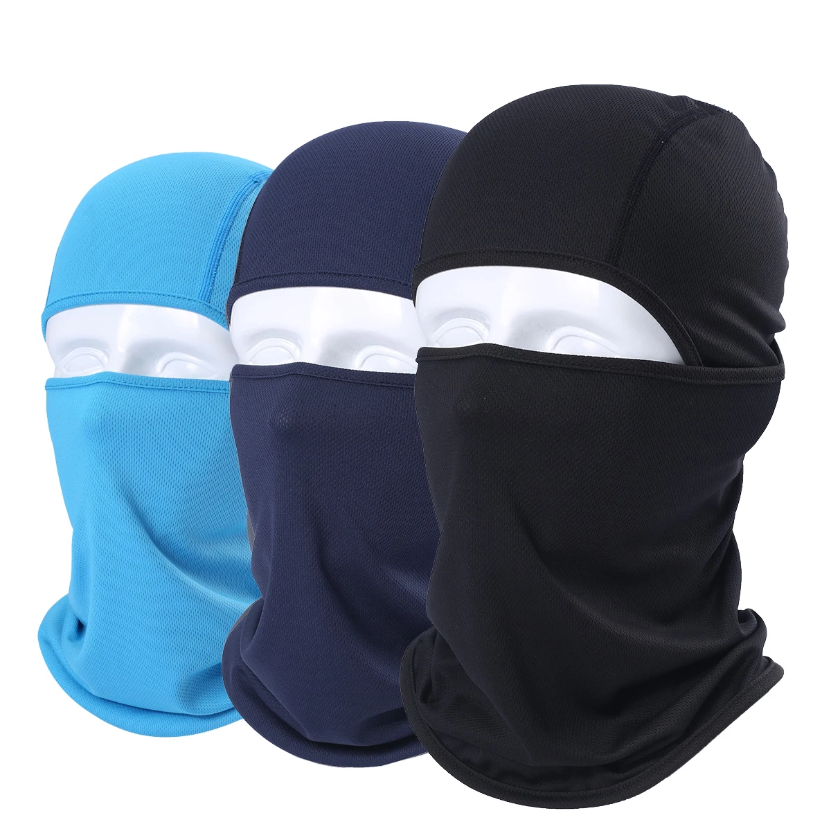 

Multifunctional Windproof Balaclava Breathable Tactical Full Face Mask Paintball Airsoft Paintball Snowboard Bicycle Headgear