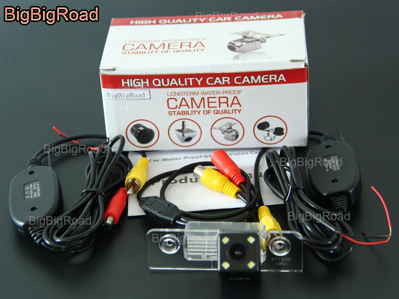 BigBigRoad For Ford Mondeo MK2 MK3  Fiesta ST  Classic  Mustang GT  CS Wireless Camera Car Rear View Backup Reverse Camera (3)