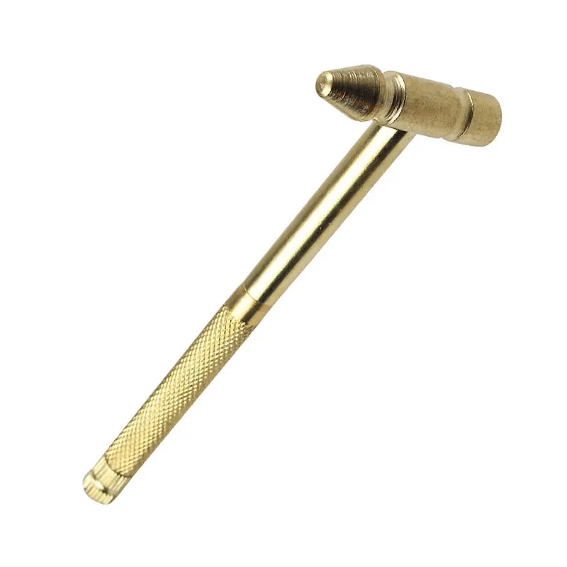 

New 5 in 1 Hand Tools Set Micro Mini Multi Brass Hammer 4 kinds Screwdriver Bits Pocket DIY Tool