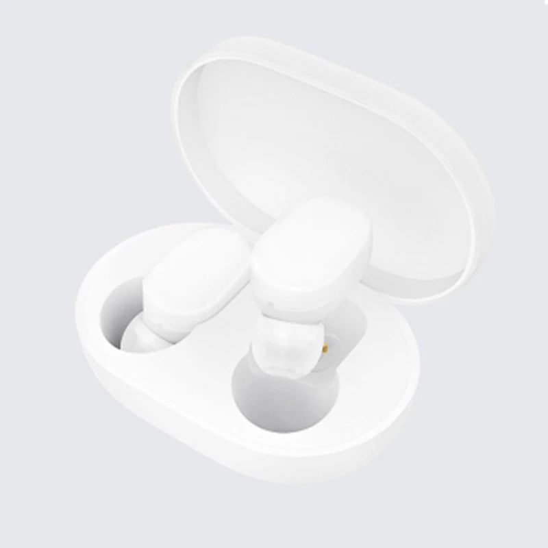 Xiaomi AirDots Bluetooth наушники TWS беспроводные наушники-вкладыши гарнитура с микрофоном и зарядной док-станцией Молодежная версия