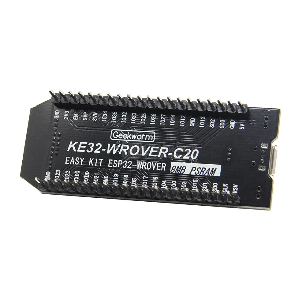 ESP32 WROVER макетная плата с 8 Мб PSRAM WiFi + Bluetooth низкое энергопотребление двухъядерный