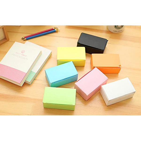 

100 memory cards Blank DIY graffiti word cards net Small memo pad blocks Memorandum note Blank word cards