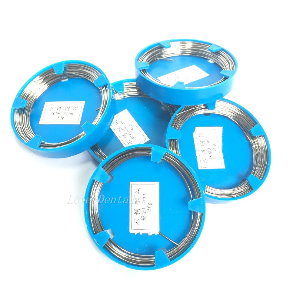 5PCS/LOT Dental Materials Stainless Steel Wire Stainless Steel Wire