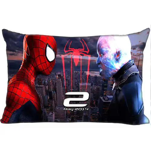 Лучшие наволочки на заказ Человек-паук(2)@ спальня домашняя прямоугольная Наволочка на молнии(с одной стороны)@ 181205-05-03-149 - Цвет: Pillowcase