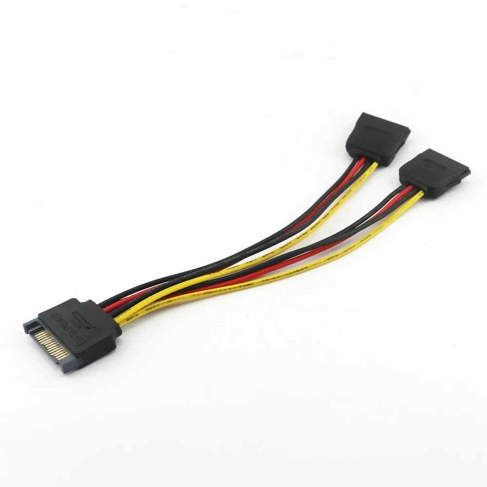 20x sata 15pin ���� ��� sata 15pin ���� sata �ϵ� ��ũ ���� y �й�� Ȯ�� Ŀ���� ���̺� 20 cm