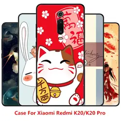 Чехол с рисунком Faston для Xiaomi Redmi K20 Pro/K20.TPU, окрашенный Чехол для мобильного телефона с милым мультяшным цветным рисунком. 16 цветов