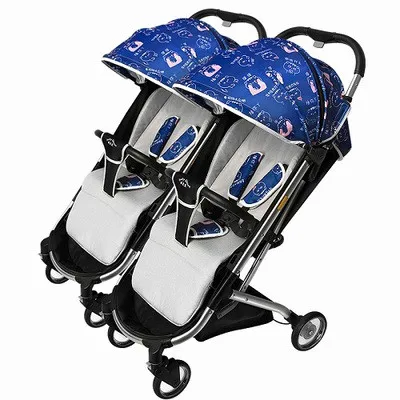 

Twin baby stroller lightweight folding double stroller