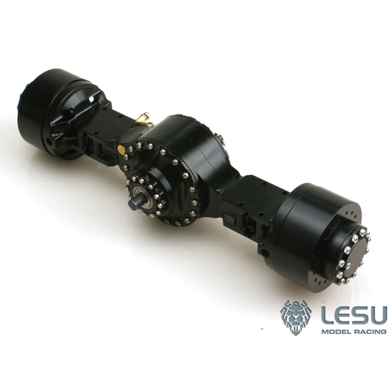 

1/15 loader engineering vehicle RD-2002 differential lock through axle, wheel side reduction axle Car model RCLESU