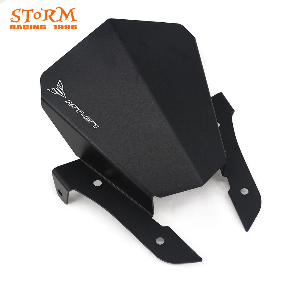 

Motorcycle Windscreen Windshield Wind Deflectors For Yamaha MT07 MT-07 MT FZ 07 FZ07 FZ-07 2013 2014 2015 2016 2017