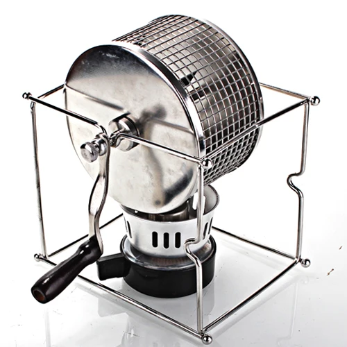 Hot304Stainless Сталь handuse аппарат для обжарки кофейных зерен эспрессо аппарат для обжарки кофейных зерен с горелкой