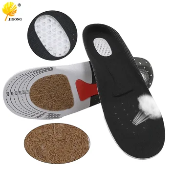 

1pair For Sport Shoes Pad Unisex Thickening Shock Absorption Basketball Football Shoes Pads Silicone Soft Insole