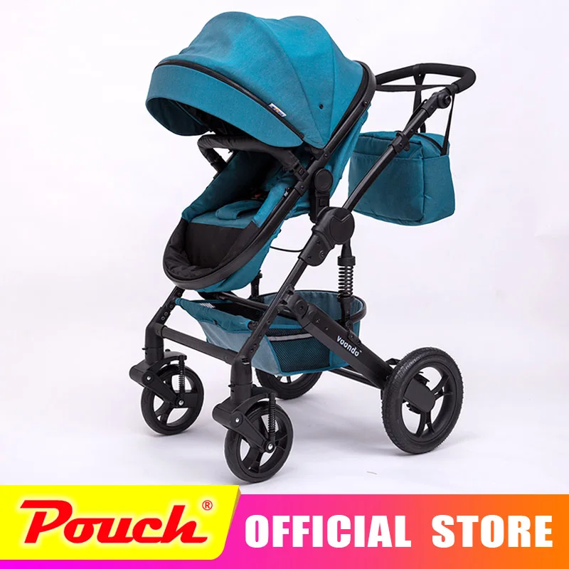 

VOONDO baby stroller light folding umbrella car can sit can lie ultra-light portable on the airplane Suitable for winter in Russ