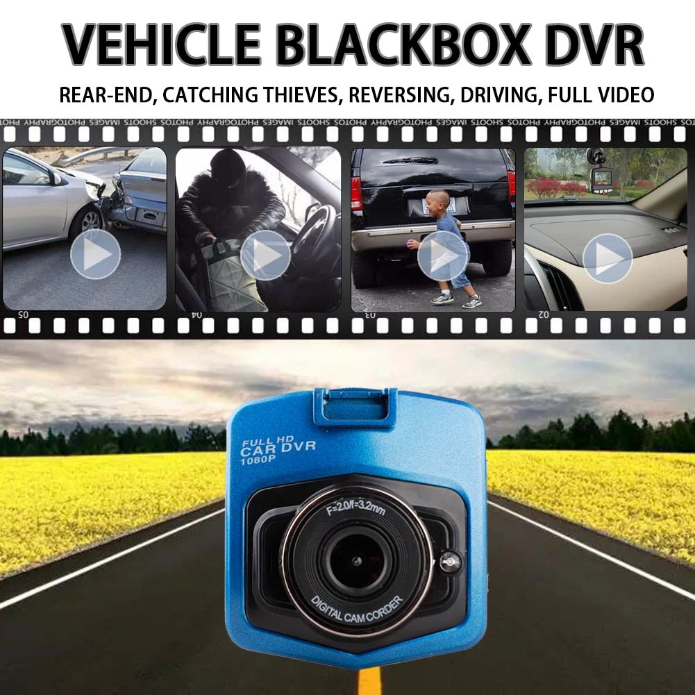 Car Camcorder Driving Dash Camera Mini Car DVR Full HD 1080P Video Recorder Auto Parking Monitor DVRs