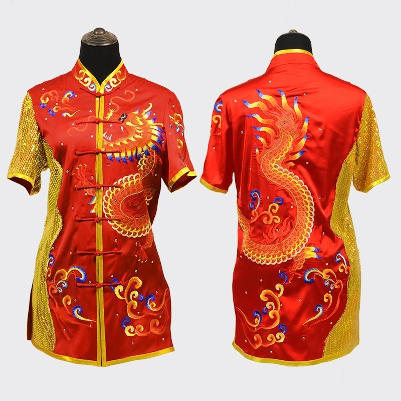 Одежда Wushu униформа ушу костюм кунг фу Униформа одежда для боевых искусств