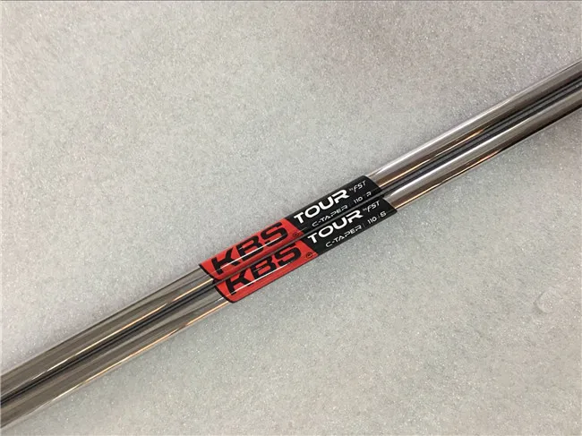 Абсолютно Новый 10 шт KBS Tour C Taper 110 стальной вал для гольфа 0 370 размер R/S Flex клюшек