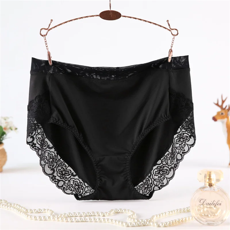 4xl plus size women briefs lace seamless women underwear panties transparent sexy panty large size female underpants lingerie 10 (16)