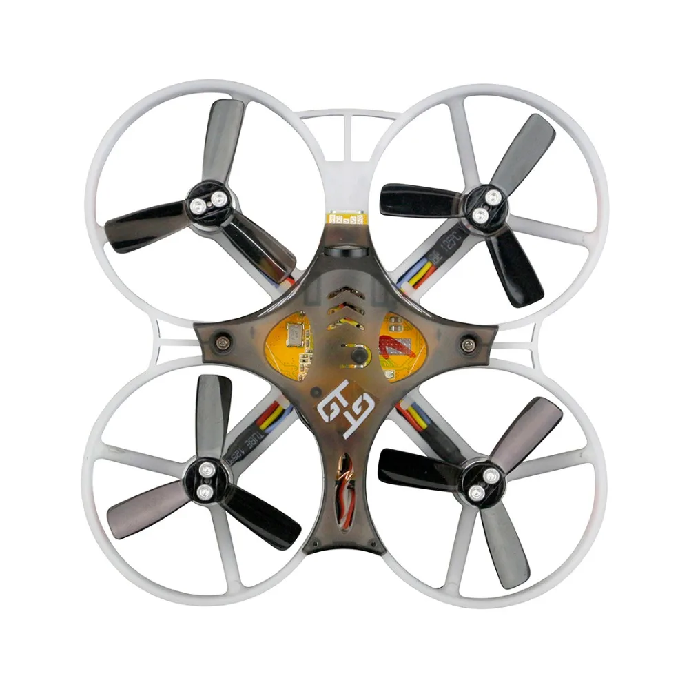 Крошечный гоночный Дрон KINGKONG/LDARC GT7 75 мм/GT8 87 6 мм Mini FPV RC Betaflight F3 10A blheli _ S 800TVL Cam 5 8G 25mW