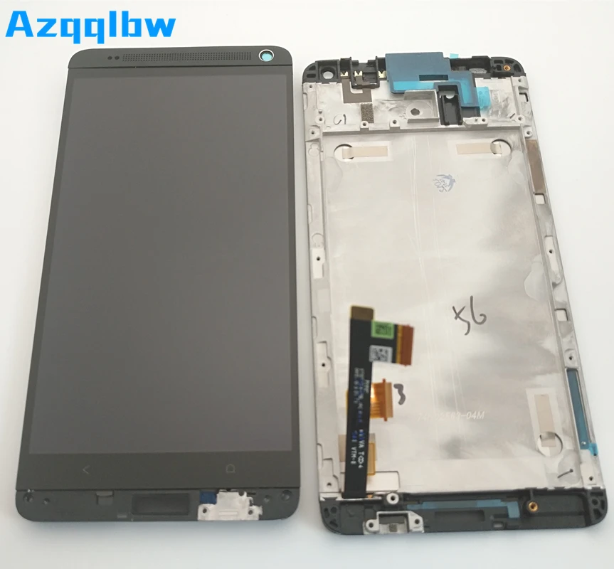 Original 5.9&quotFor HTC One MAX LCD Display Touch Screen Digitizer Assembly For With Frame Replacement +Tools | Мобильные телефоны