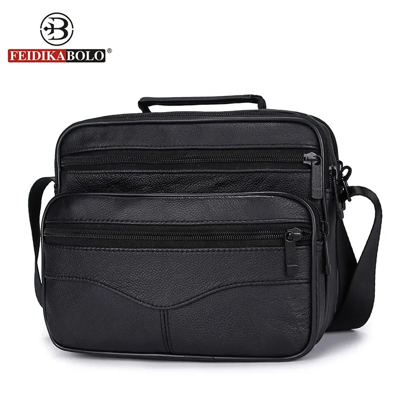 

Luxury Handbags designer Black Shoulder Bag Famous Brand Messenger Bag Men Leather Handbags Men Large capacity Crossbody Bags