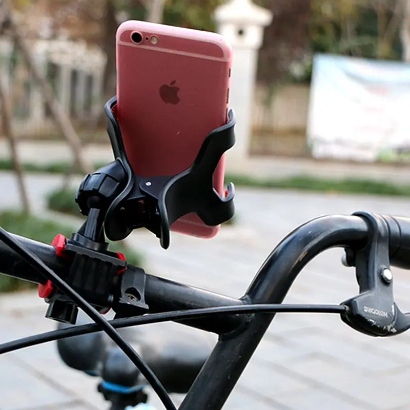 Smartphone Mount Bracket for Z1 Zhiyun Evolution /FY G4/3 Axis Handheld Gimbal Bike Mount for Smartphone 
