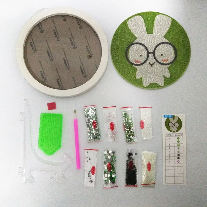 Preise Happyxuan 2019 Neue Diamanten Malerei DIY Mosaik Kinder Kunst und Handwerk Kits Pädagogisches Kreative Spielzeug für Mädchen Handwerk Geschenk