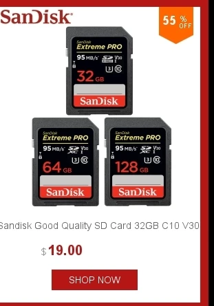 Sandisk 100% Micro SD карта, 32 ГБ MicroSDXC Class10 карты памяти 16 Гб 64 Гб до 100 МБ/с. читать Скорость слот для карт памяти 128 ГБ