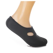 Водная обувь Aqua Socks Упражнение бассейн Пляж Танец Плавание Дайвинг скольжения носки(33-44