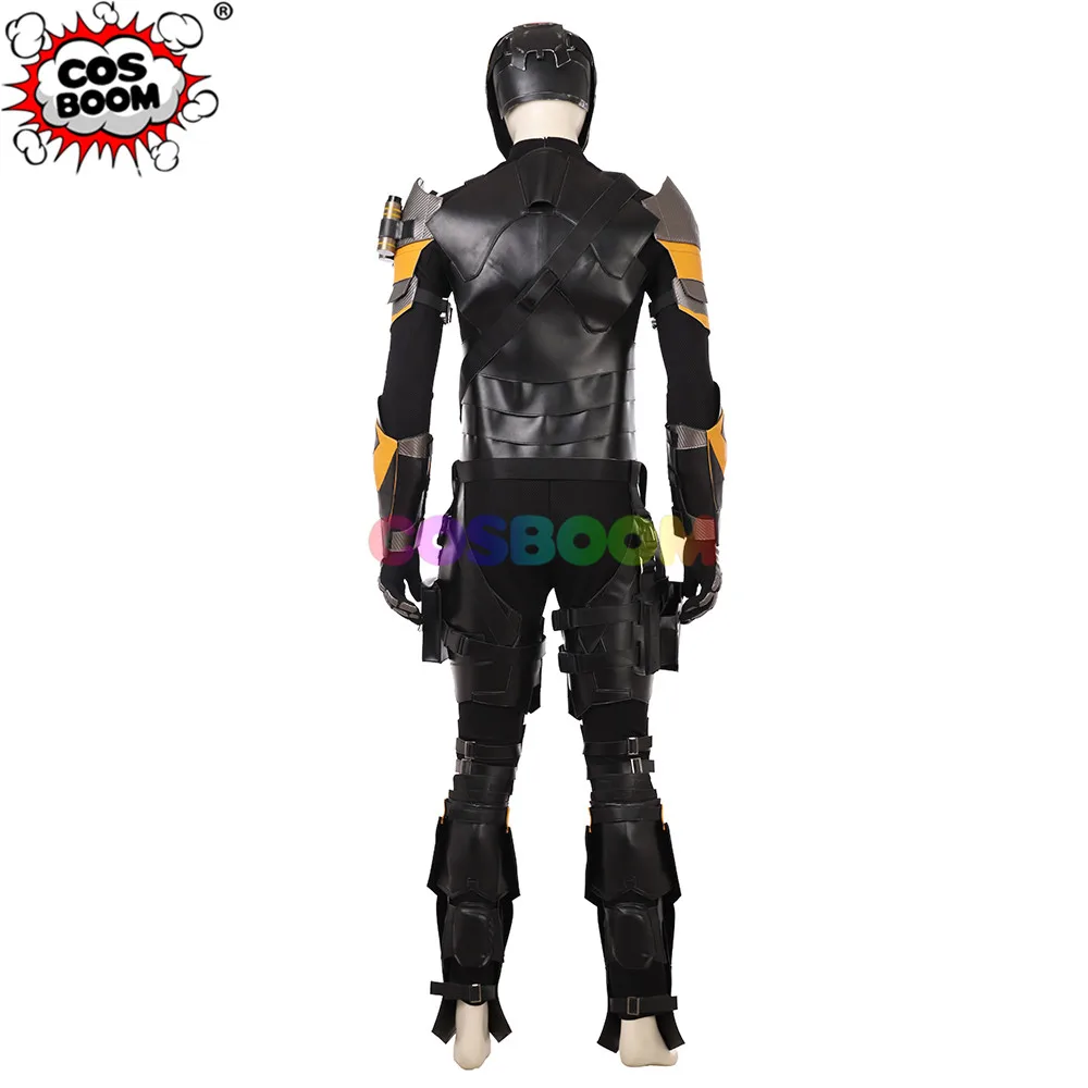 Deathstroke Slade Joseph Wilson cosplay costume22