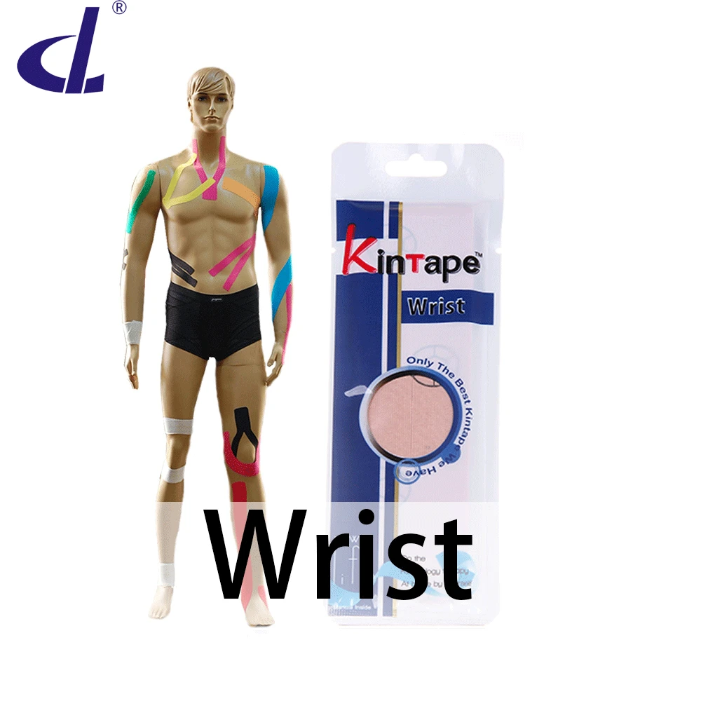 Wrist Kintape Cure Group (2 bags/ lot ) Wrist sprain,Wrist brace